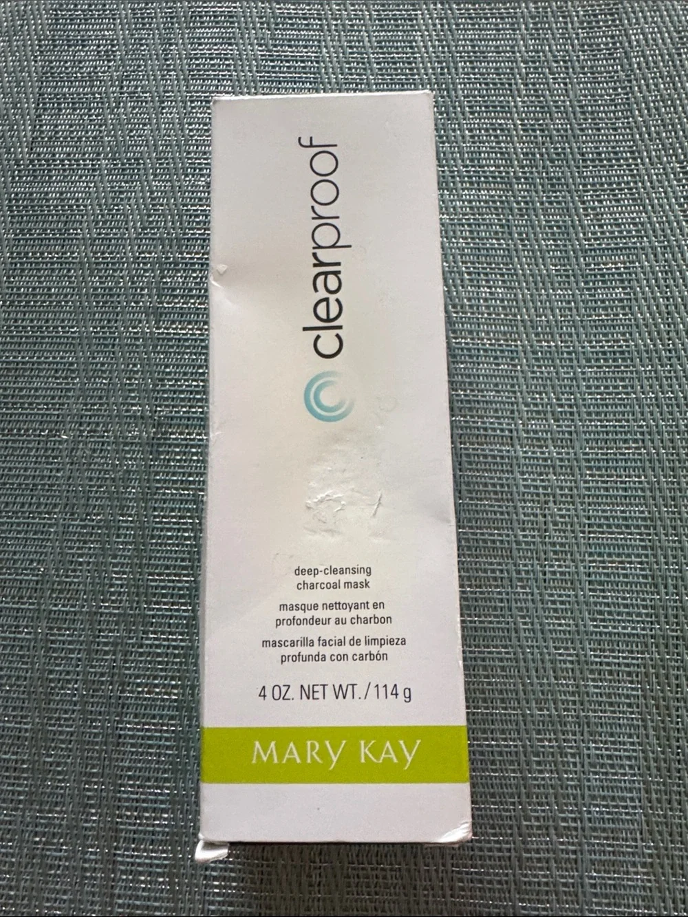 NIB Mary Kay Clearproof Deep-Cleansing Charcoal Mask